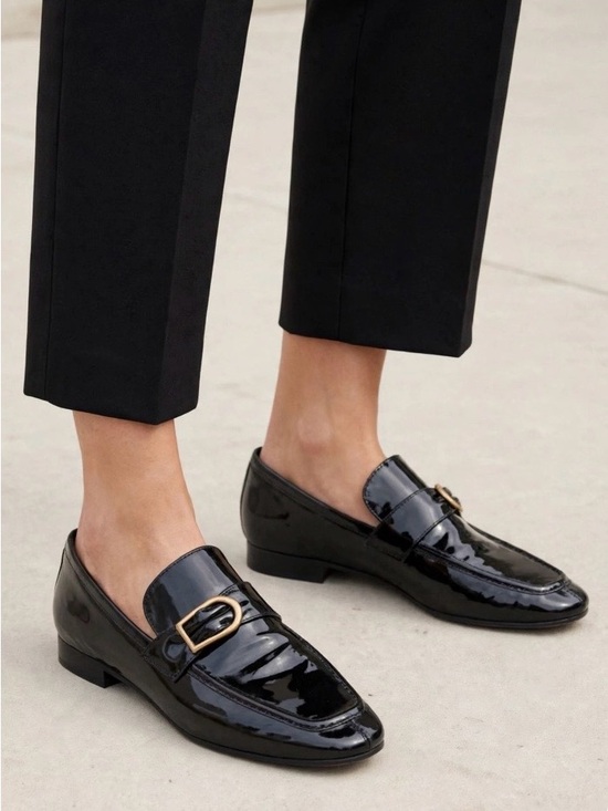 Shoes - Isabel Marant August Patent Loafer